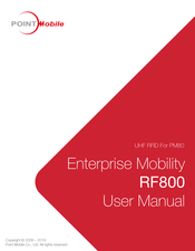 Point Mobile RF800 User Manual