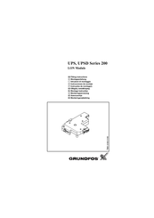 Grundfos UPSD 200 Series Fitting Instructions Manual