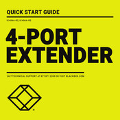 Black Box IC404A-R2 Quick Start Manual