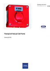 Stahl MCP/PB Operating Instructions Manual