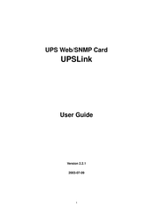Sena UPSLink Series User Manual