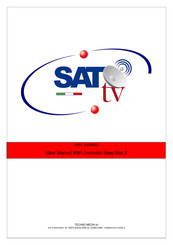 TECHNO-MEDIA SAT-TV 65 User Manual