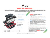 Dawon E&A Aone Grill User Manual