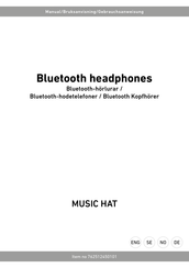 RUSTA MUSIC HAT Manual