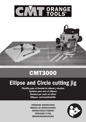 CMT ORANGE TOOLS CMT3000 Operating Instructions Manual