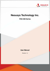 Neousys POC-500 Series User Manual