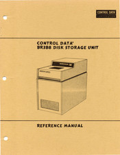 Control Data BR3B8 Reference Manual