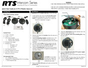 Rts ICW-6 Quick Start Manual