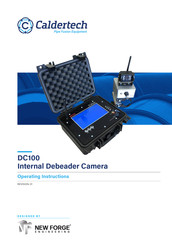 Caldertech DC100 Operating Instructions Manual