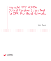 Keysight Technologies N4917CPCA User Manual