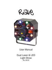 TechBrands Rave SL-3410 User Manual