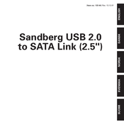 Sandberg 133-45 Manual