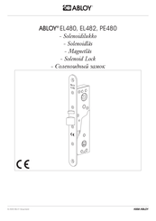 Abloy EL480 Manual