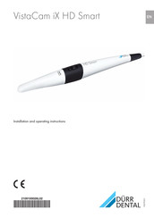 Durr Dental VistaCam iX HD Smart Installation And Operating Instructions Manual