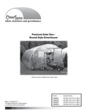 Clearspan Premium Solar Star Instruction Manual