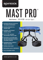 Spinlock MAST PRO Instructions For Use Manual
