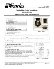 Charles FSDCBT08HSCV General Description And Installation