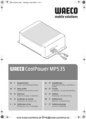 Waeco CoolPower MPS35 Installation And Operating Manual