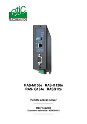ETIC RAS- G134e User Manual