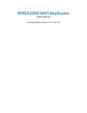 TechnoSpark Systems NMEA 2000 Wifi Replicator User Manual