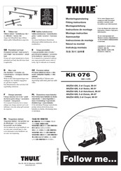 Thule 76 Fitting Instructions