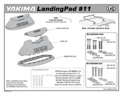 Yakima Landing Pad 11 Manual