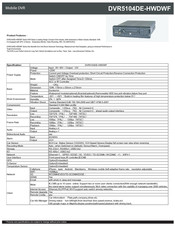 COP-USA DVR5104DE-HWDW User Manual