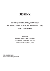 Lex 3I380NX User Manual