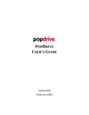 DHK Storage PopDrive User Manual