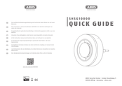 Abus SHSG10000 Quick Manual