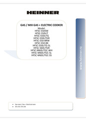 Heinner HFSC-S50-BK Manual