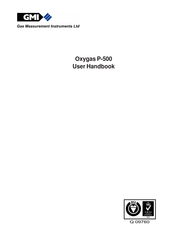 GMI Oxygas P-500 User Handbook Manual