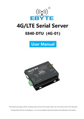 Ebyte 4G-01 User Manual