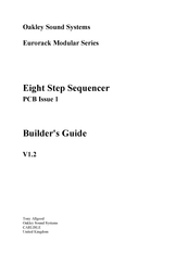 Oakley Eurorack Modular Series Builder's Manual