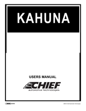 CHIEF Kahuna User Manual