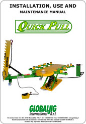 Globaljig Quick Pull Instructions For Installation, Use And Maintenance Manual