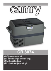 camry CR 8074 User Manual
