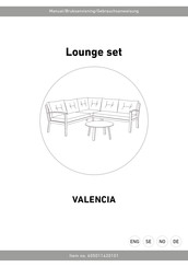 RUSTA VALENCIA Manual