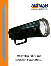 Altman AFS-500 Installation & User Manual