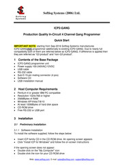 Softlog Systems ICP2-GANG Quick Start