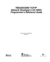 Texas TMS320C6000 Programmer's Reference Manual