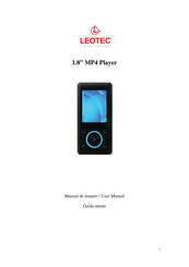 Leotec LEMP415BL4G User Manual