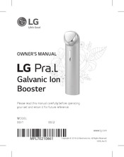 LG Pra.L BBJ2 Owner's Manual