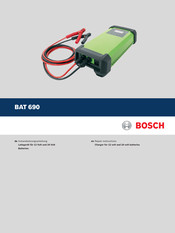 Bosch BAT 690 Repair Instructions