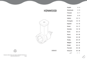Kenwood AX643 Manual