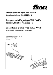 FLUVO WKN Series Operator's Manual