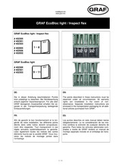 GRAF EcoBloc light Manual