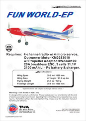 MFG FUN WORLD-EP Instruction Manual