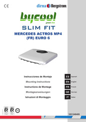 Bergstrom SLIM FIT Mounting Instructions