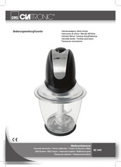 Clatronic MZ 3435 Instruction Manual